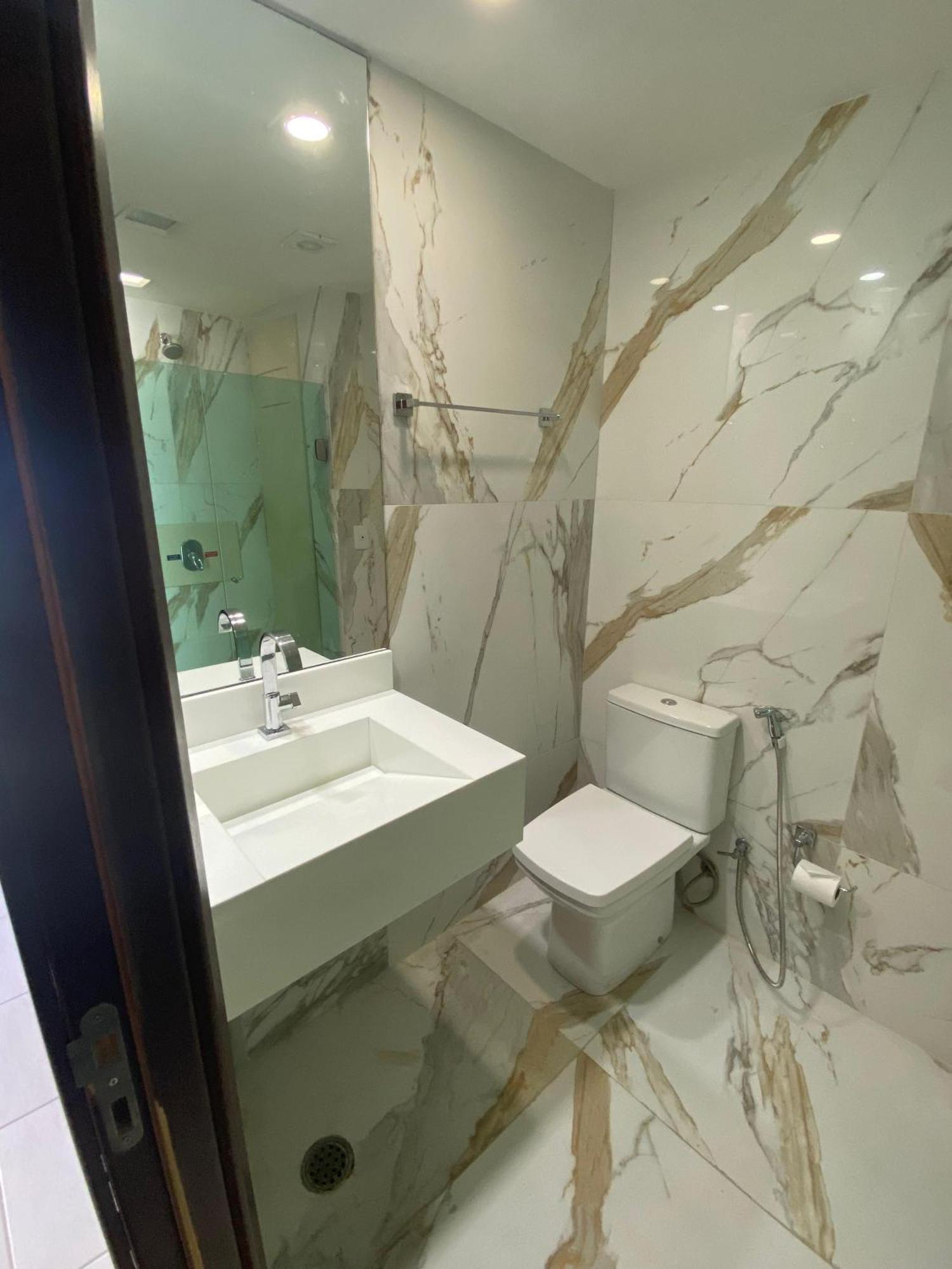 Apartamento Na Avenida Boa Viagem Flat Beach Class International Apartman Recife Kültér fotó